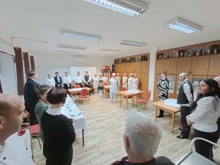 Szakács ágazati vizsga