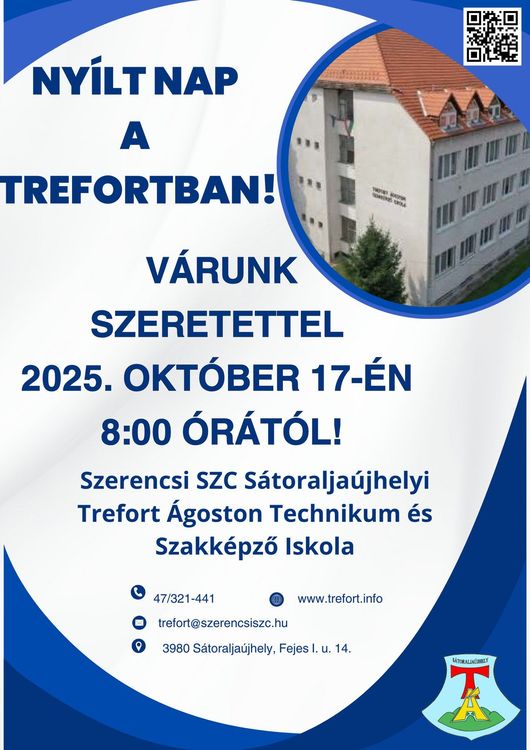 Nyílt nap a Trefortban