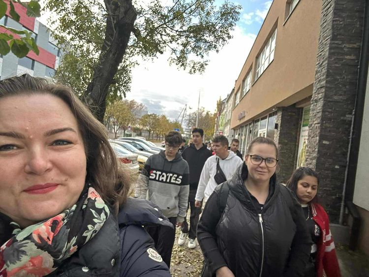 Erasmus+ - Jókai kiállítás