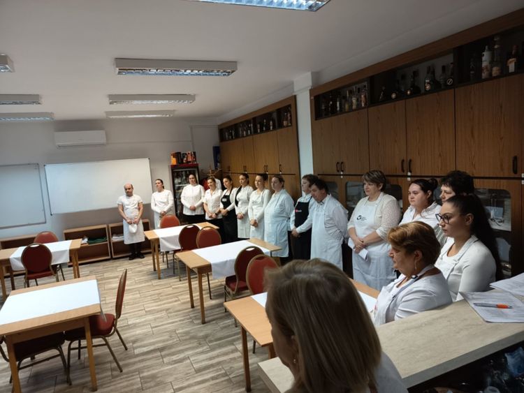 Szakács ágazati vizsga