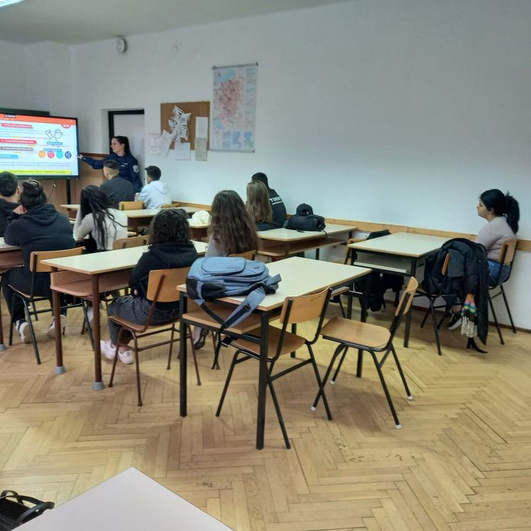 Bűnmegelőzési előadás iskolánkban