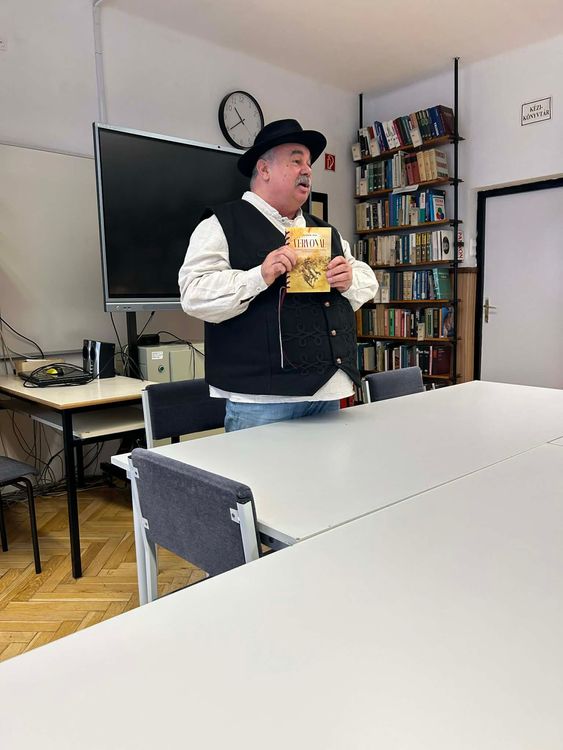 Szomolai Tibor író bemutatója