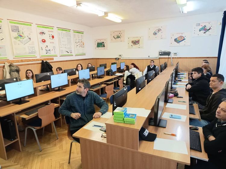 Élelmiszeripari gépkezelő vizsga