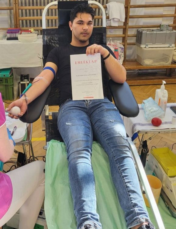 Véradás a Trefortban!