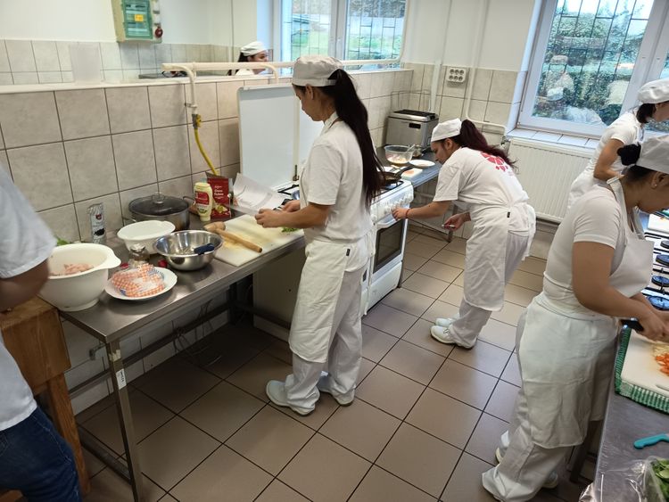 Közismereti szakács vizsga