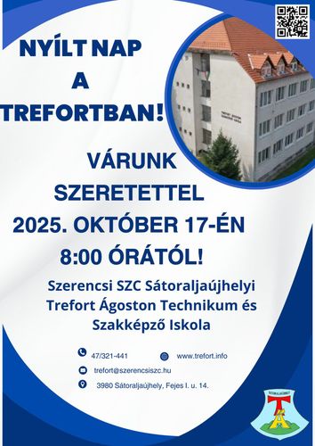 Nyílt nap a Trefortban