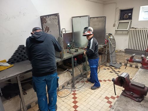 Fogyóelektródás védőgázas ívhegesztő szakképesítő vizsga