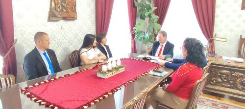 Polgármester ösztöndíjasa