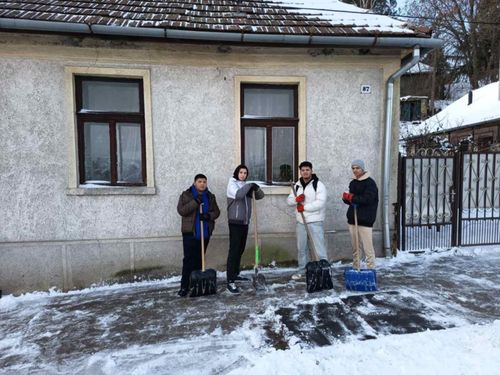 Hóhelyzet 2 - hóeltakarítás