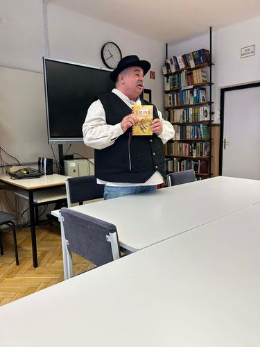 Szomolai Tibor író bemutatója