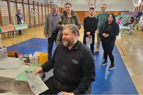 Véradás a Trefortban!