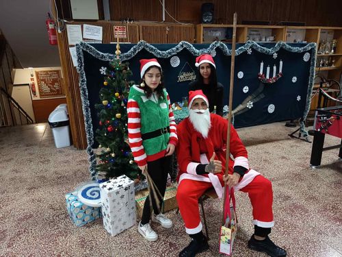 Mikulás a Trefortban