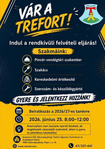 Rendkívüli felvételi eljárás